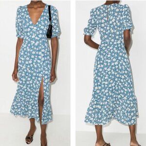 Reformation Nantes Midi Dress